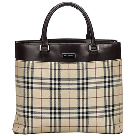 burberry vintage tote bag